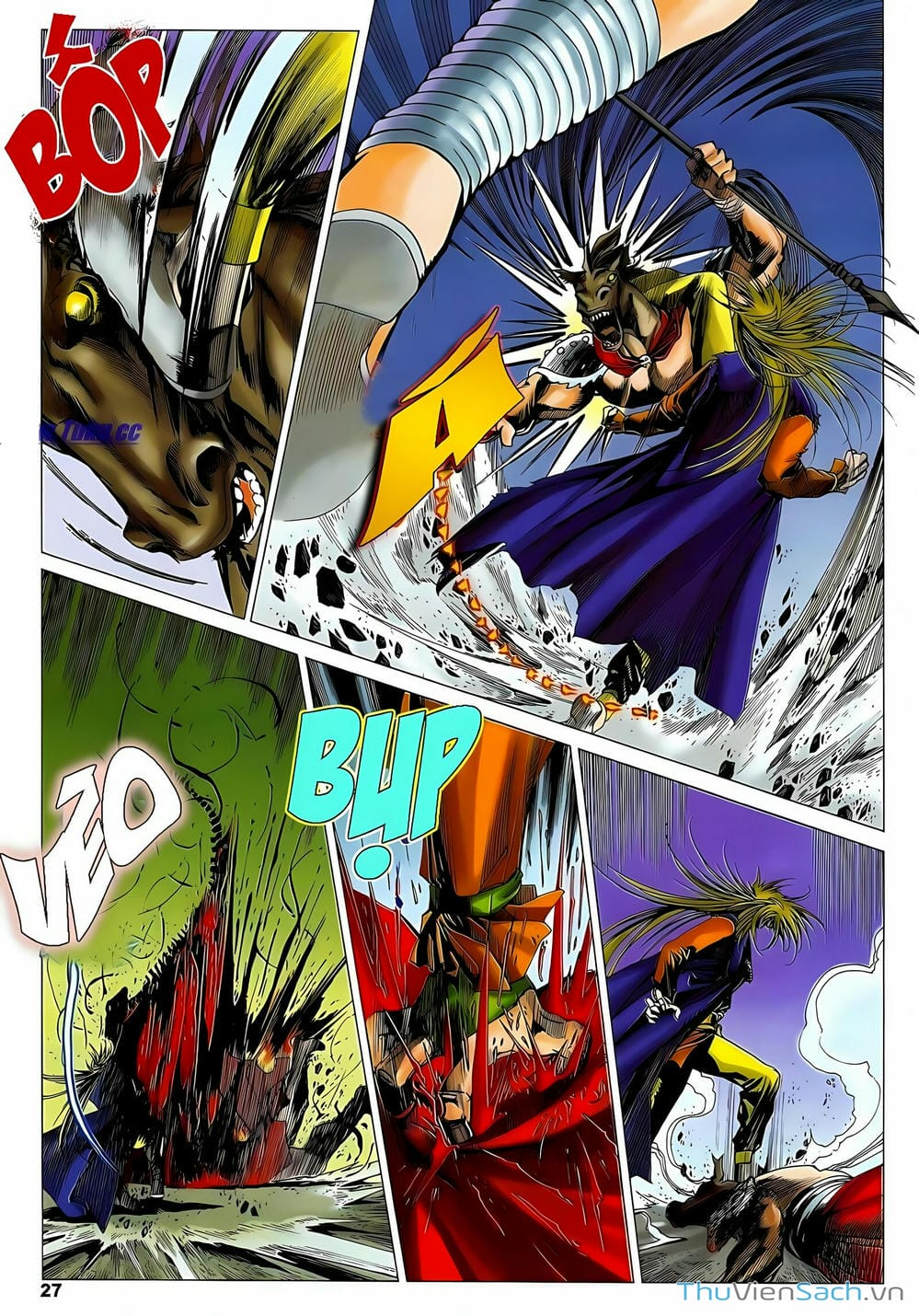 Truyện Tranh Lục Đạo Thiên Thư trang 3