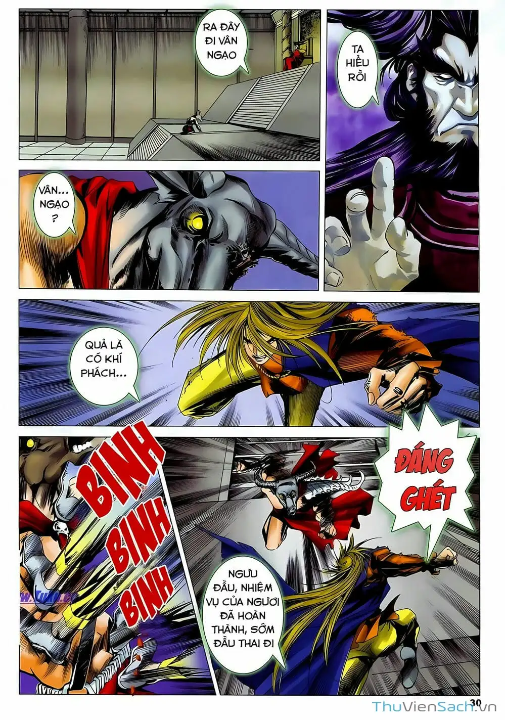 Truyện Tranh Lục Đạo Thiên Thư trang 3