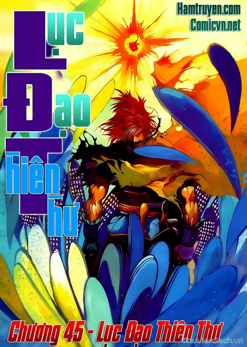Truyện Tranh Lục Đạo Thiên Thư trang 3