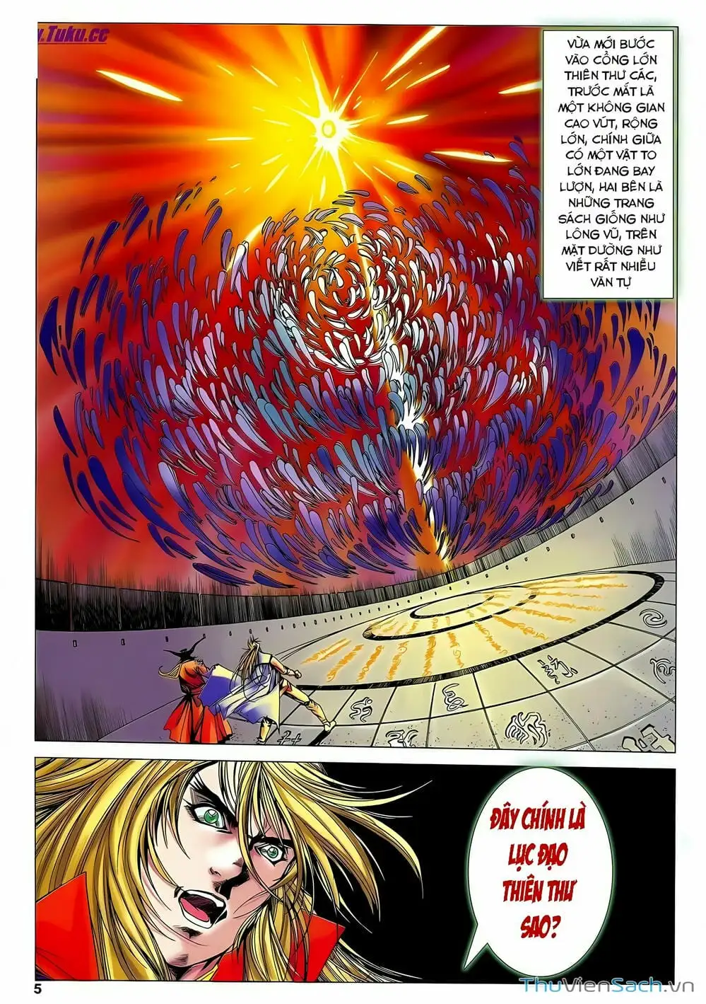 Truyện Tranh Lục Đạo Thiên Thư trang 3