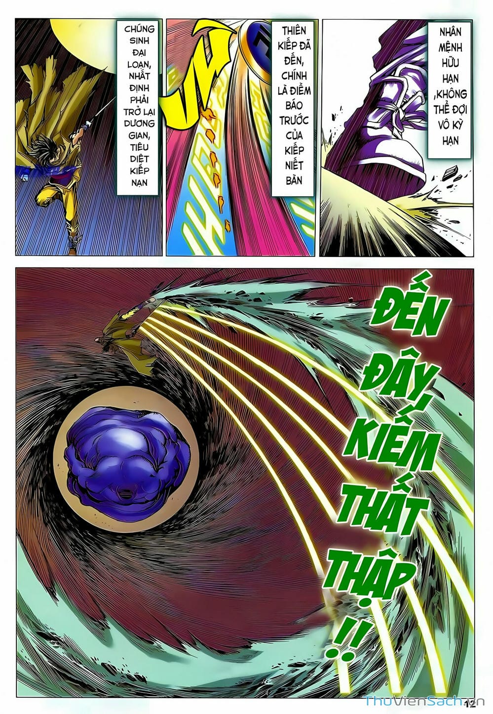 Truyện Tranh Lục Đạo Thiên Thư trang 3