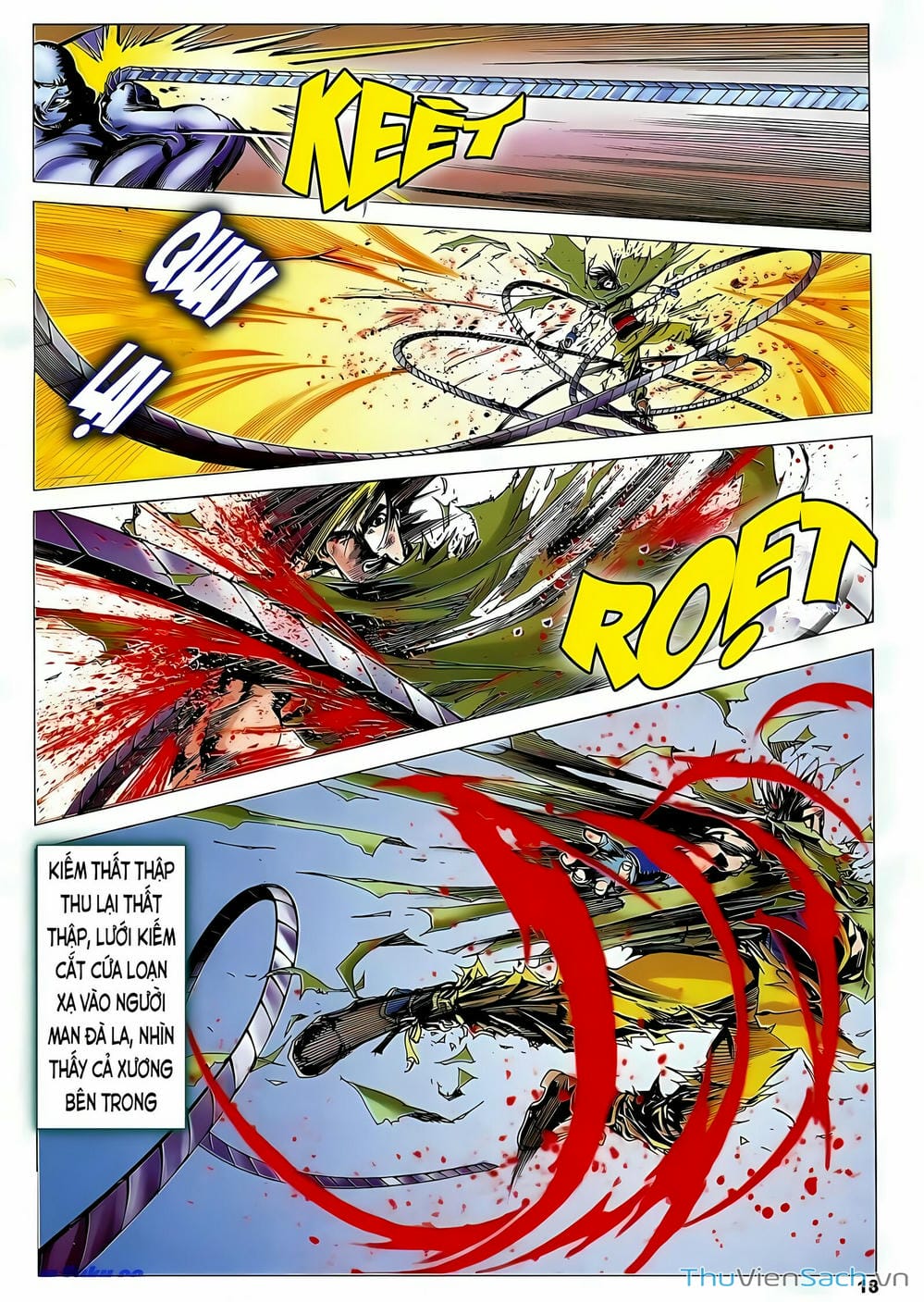 Truyện Tranh Lục Đạo Thiên Thư trang 3