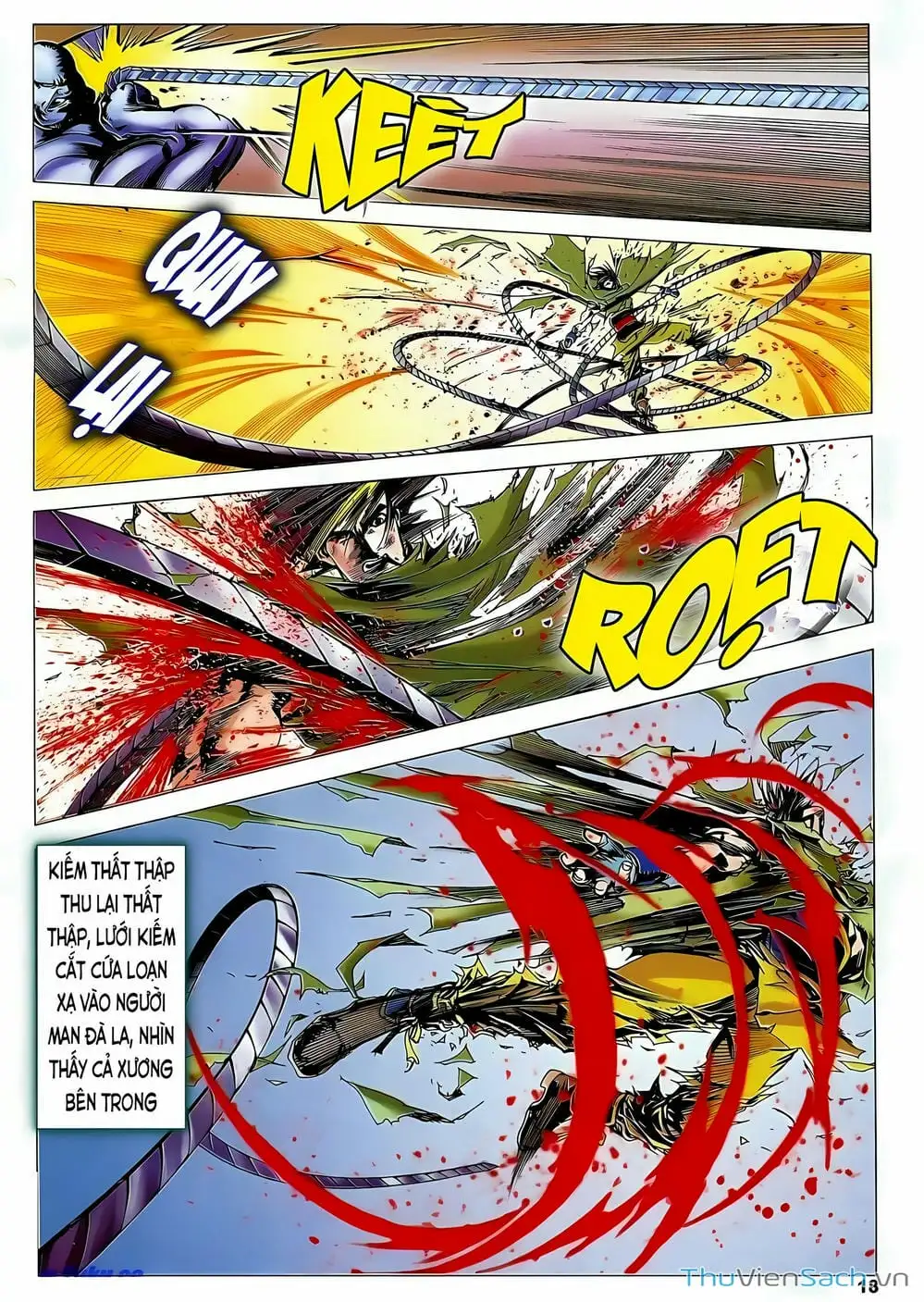 Truyện Tranh Lục Đạo Thiên Thư trang 3