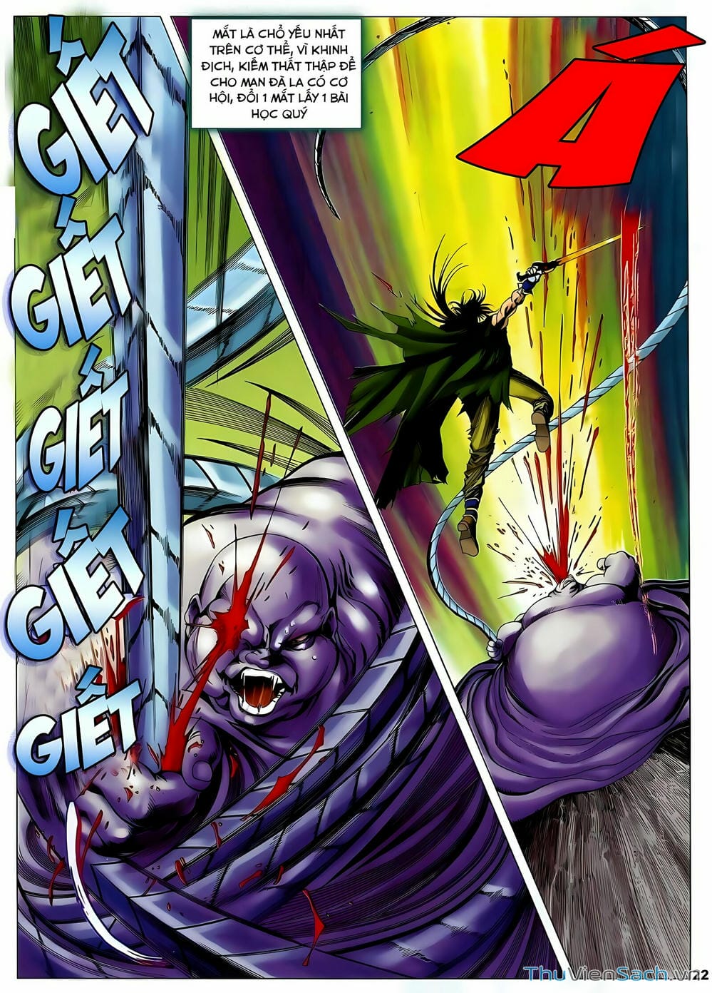 Truyện Tranh Lục Đạo Thiên Thư trang 3