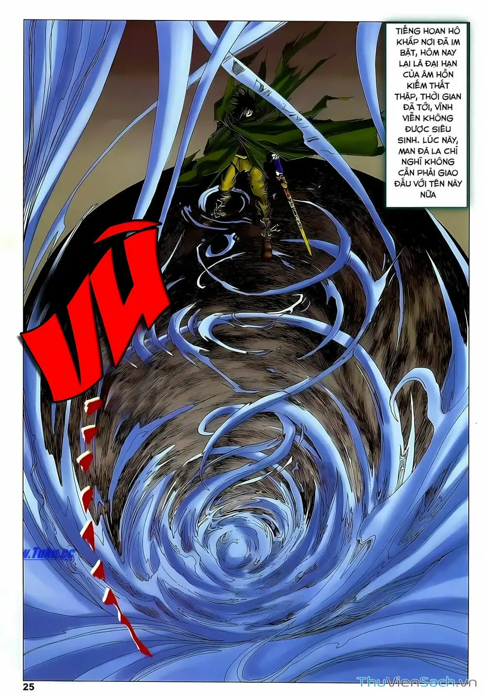 Truyện Tranh Lục Đạo Thiên Thư trang 3