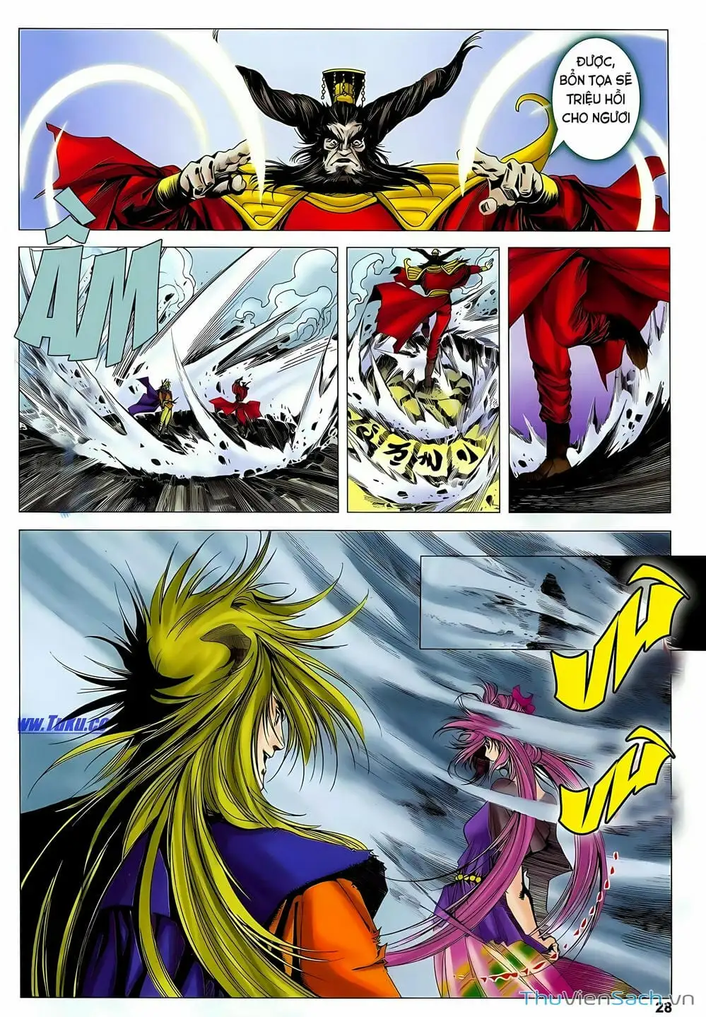 Truyện Tranh Lục Đạo Thiên Thư trang 3