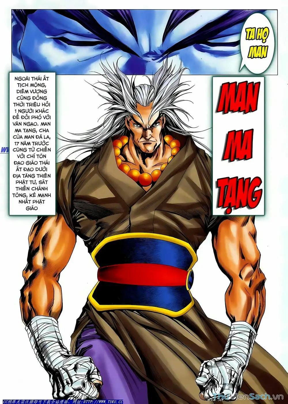 Truyện Tranh Lục Đạo Thiên Thư trang 3