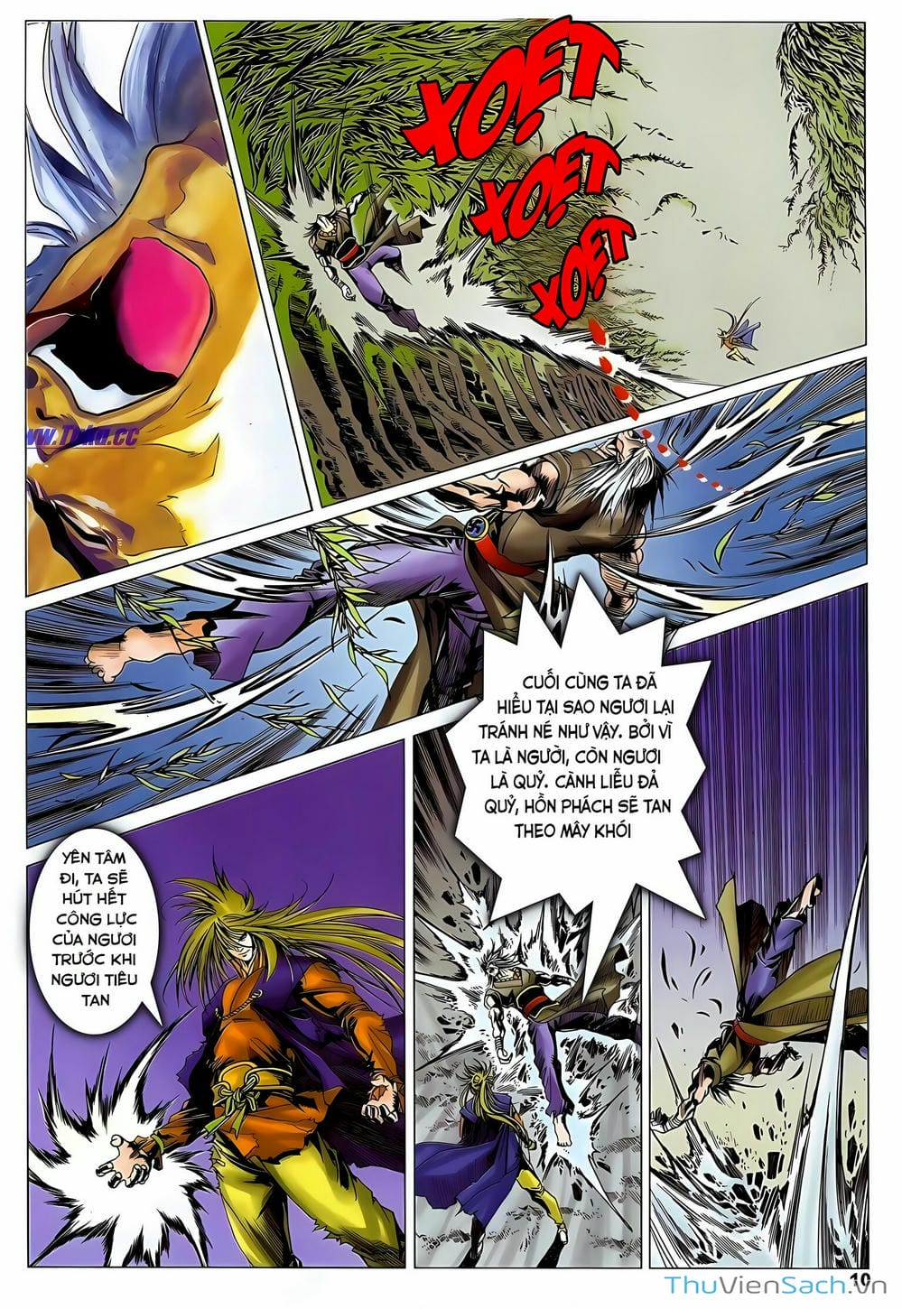 Truyện Tranh Lục Đạo Thiên Thư trang 3