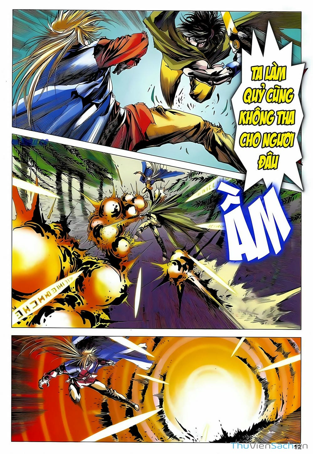 Truyện Tranh Lục Đạo Thiên Thư trang 3