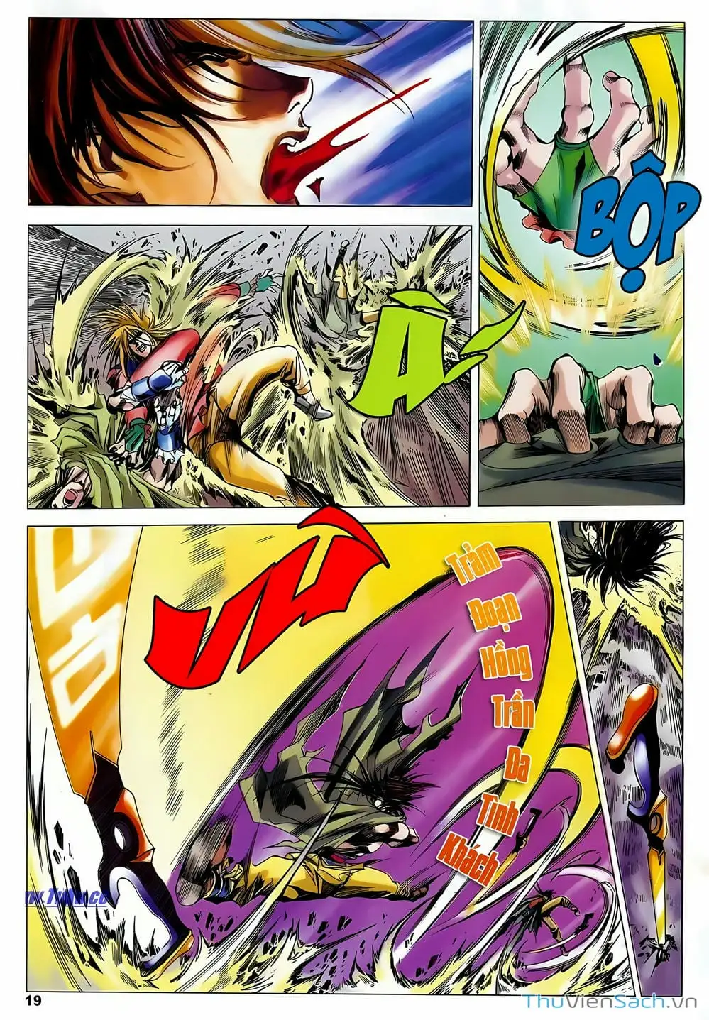 Truyện Tranh Lục Đạo Thiên Thư trang 3