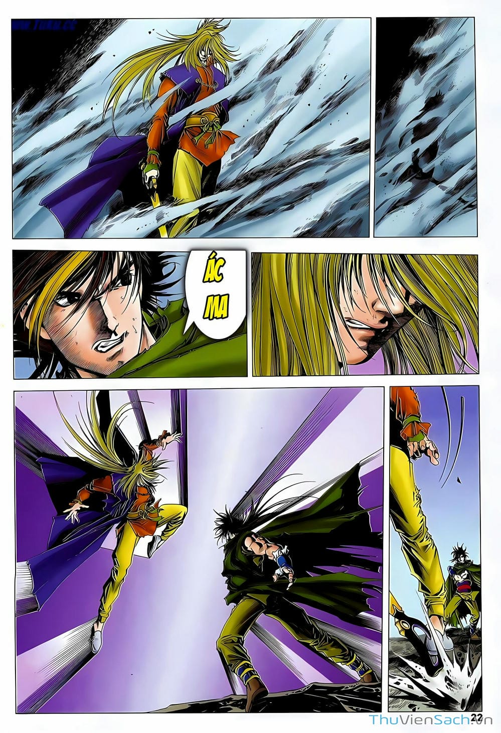 Truyện Tranh Lục Đạo Thiên Thư trang 3