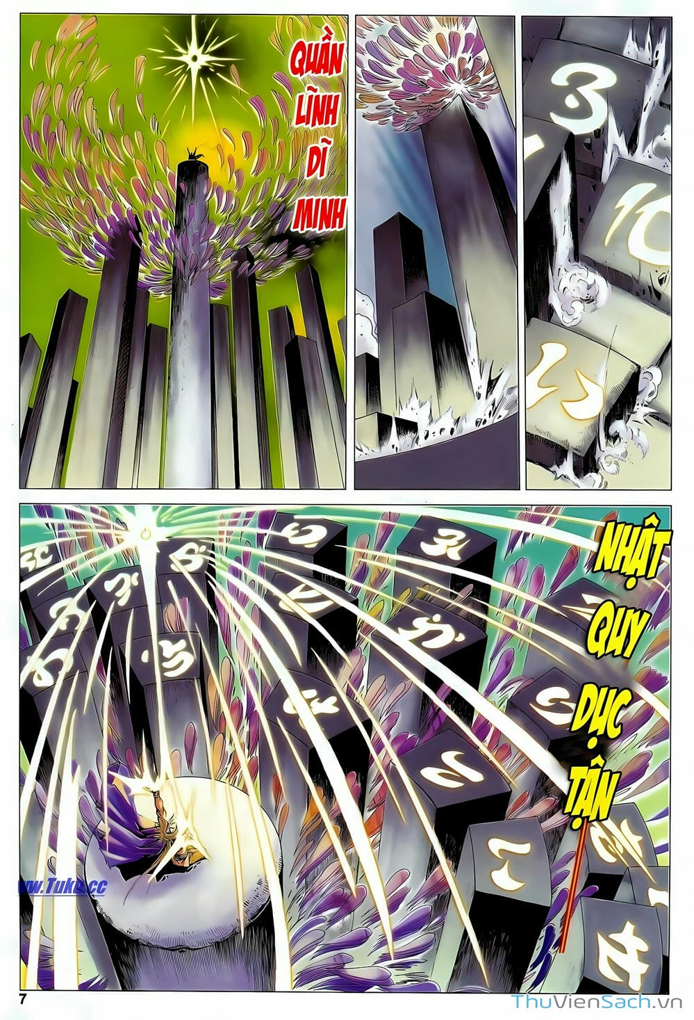 Truyện Tranh Lục Đạo Thiên Thư trang 3