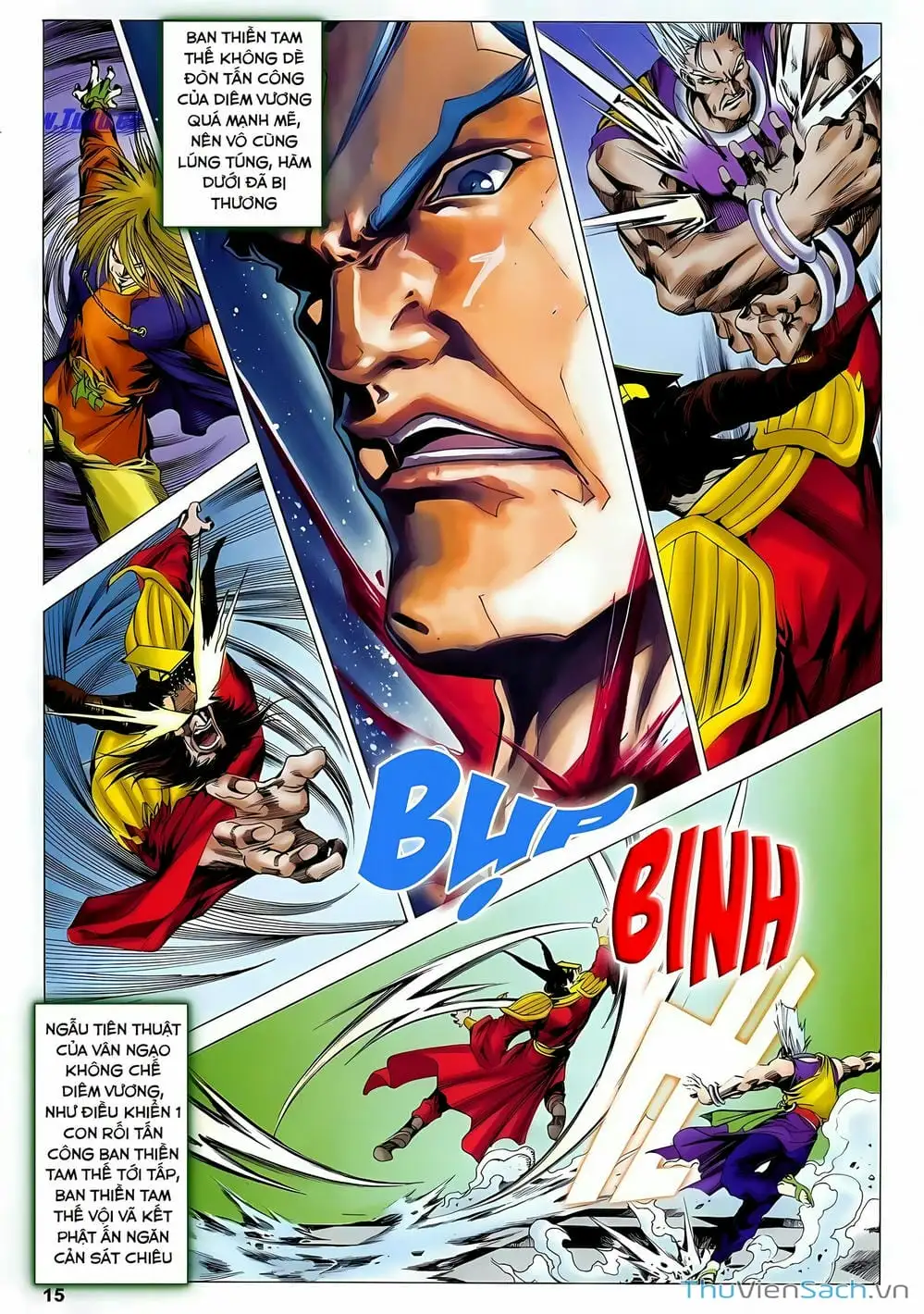 Truyện Tranh Lục Đạo Thiên Thư trang 3