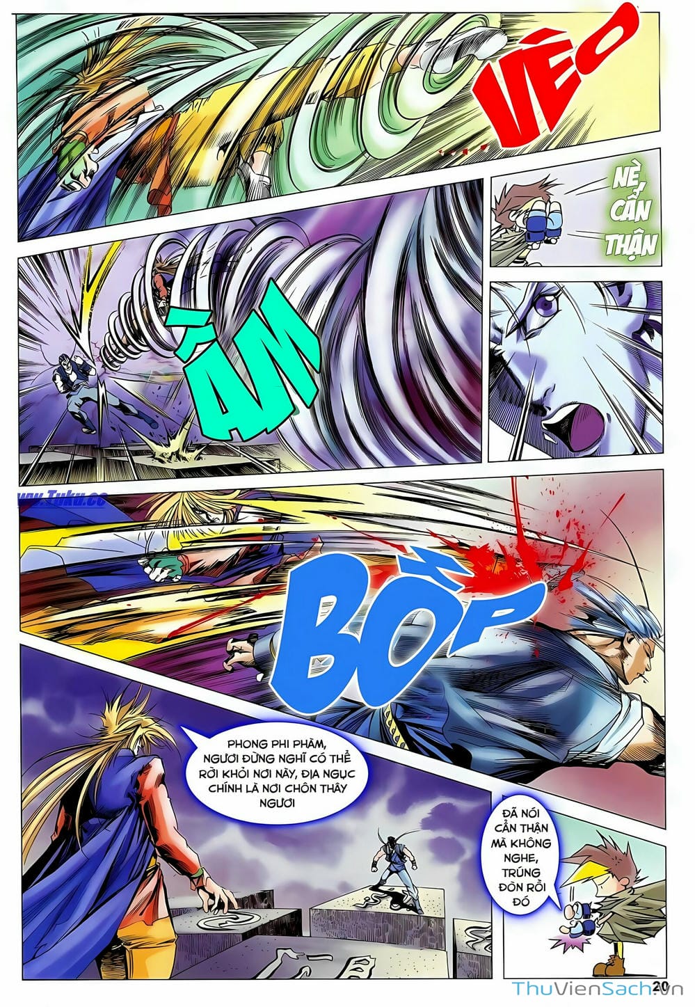 Truyện Tranh Lục Đạo Thiên Thư trang 3