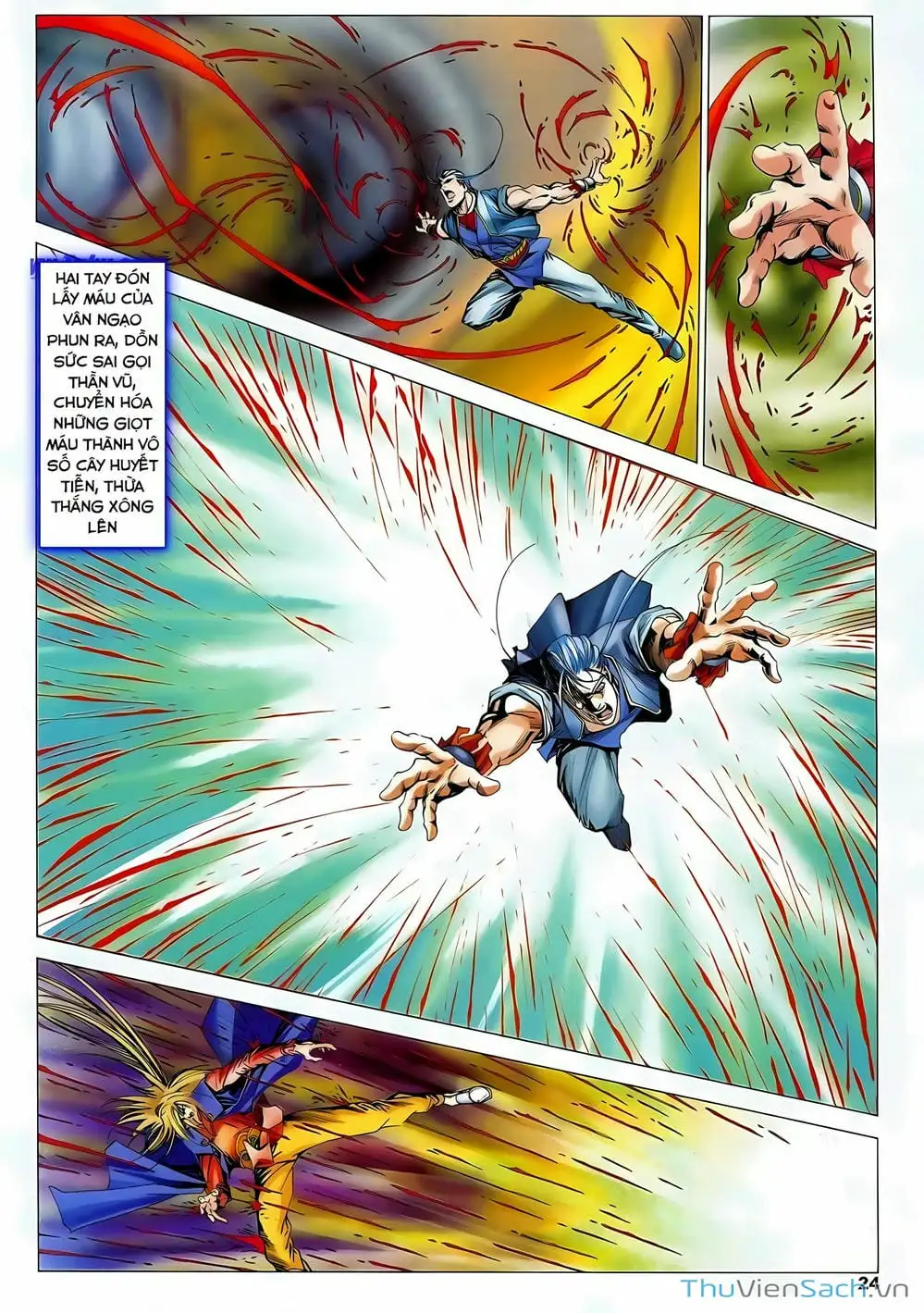 Truyện Tranh Lục Đạo Thiên Thư trang 3