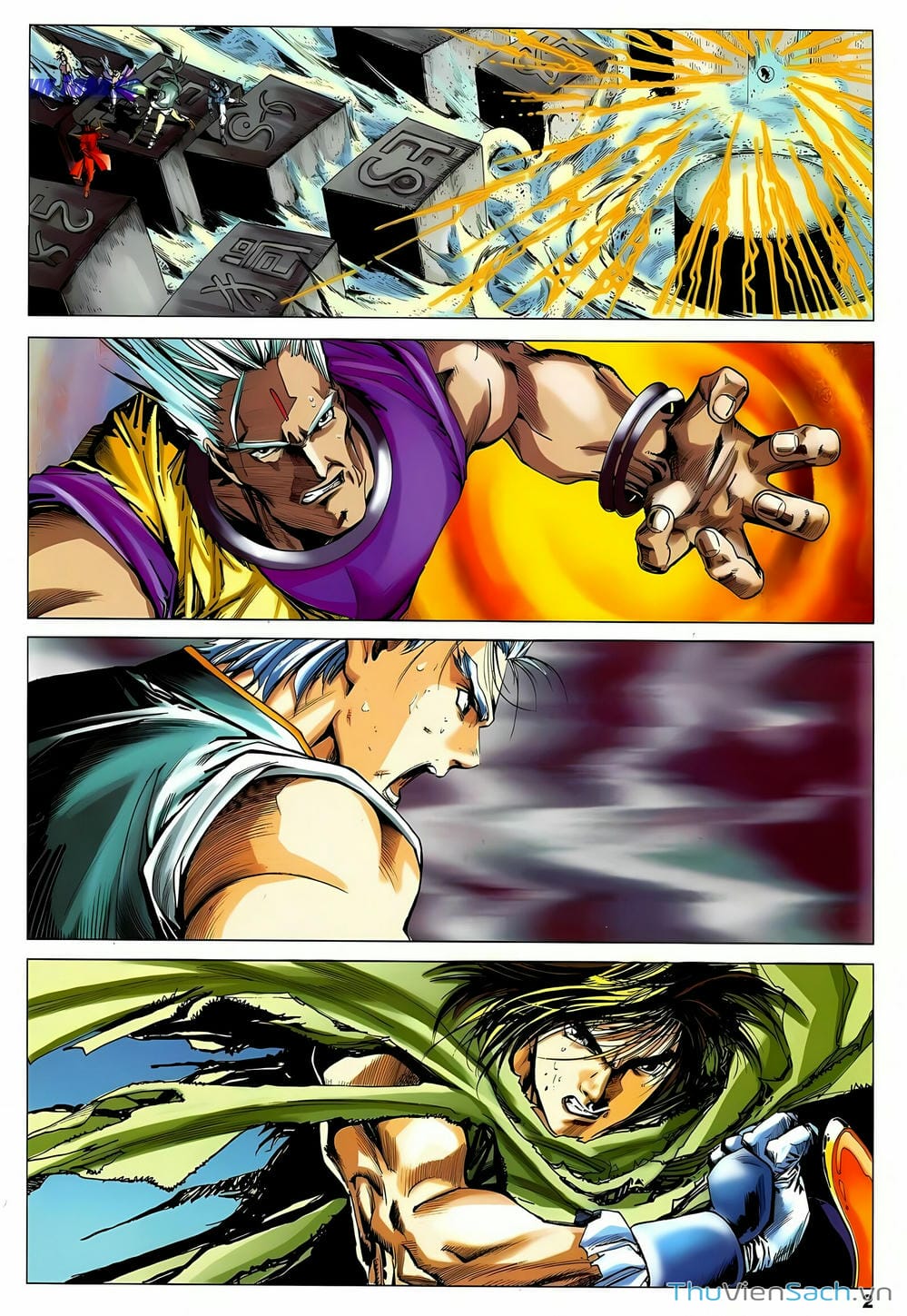 Truyện Tranh Lục Đạo Thiên Thư trang 3