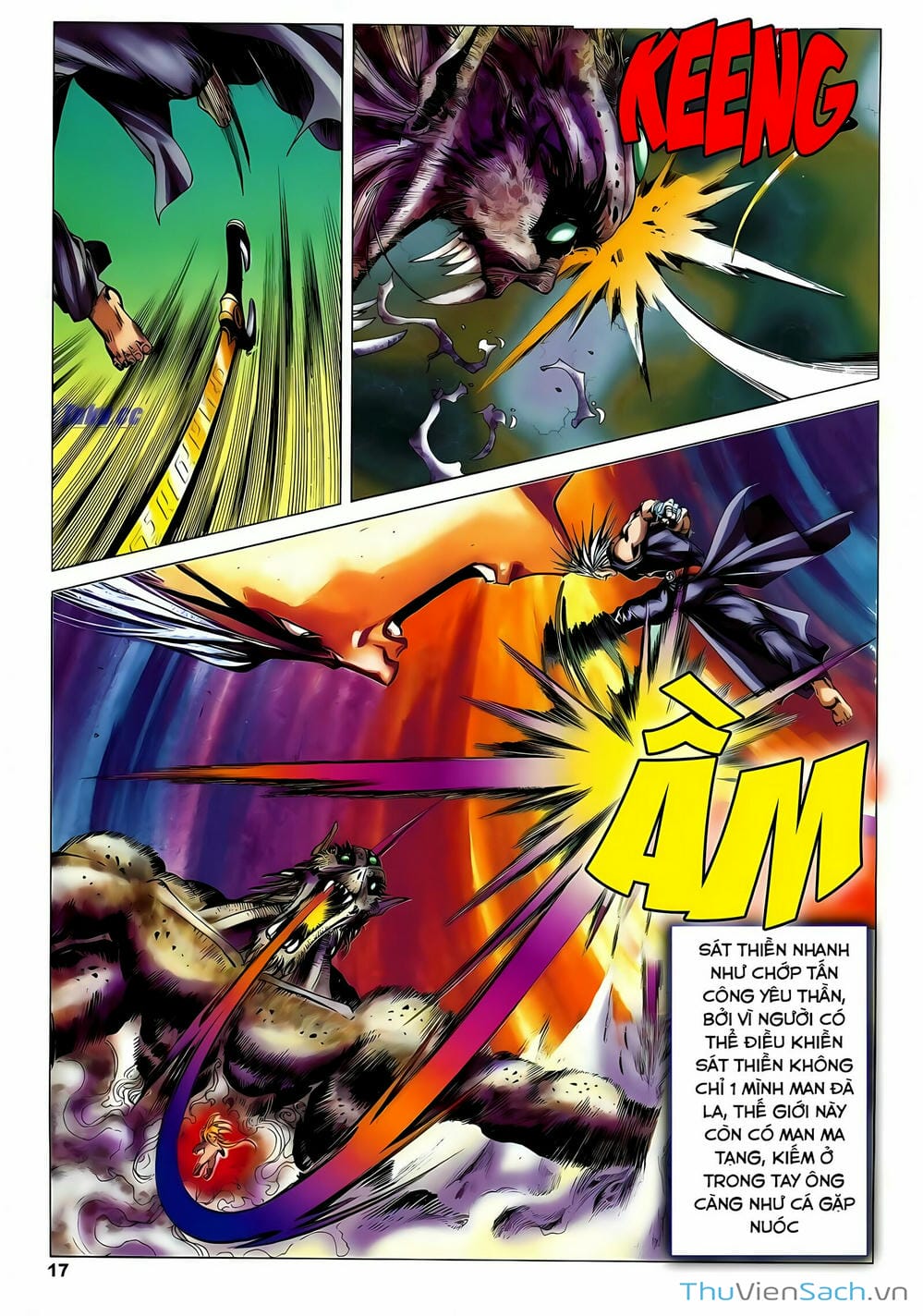 Truyện Tranh Lục Đạo Thiên Thư trang 3