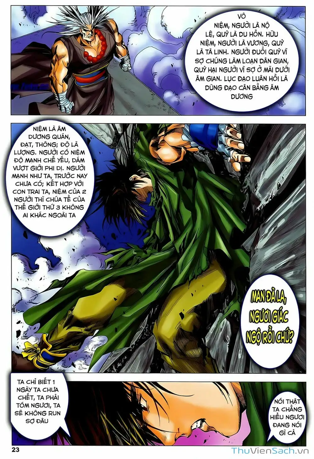 Truyện Tranh Lục Đạo Thiên Thư trang 3