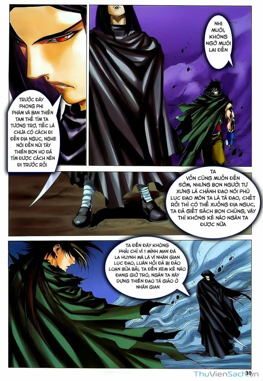 Truyện Tranh Lục Đạo Thiên Thư trang 3