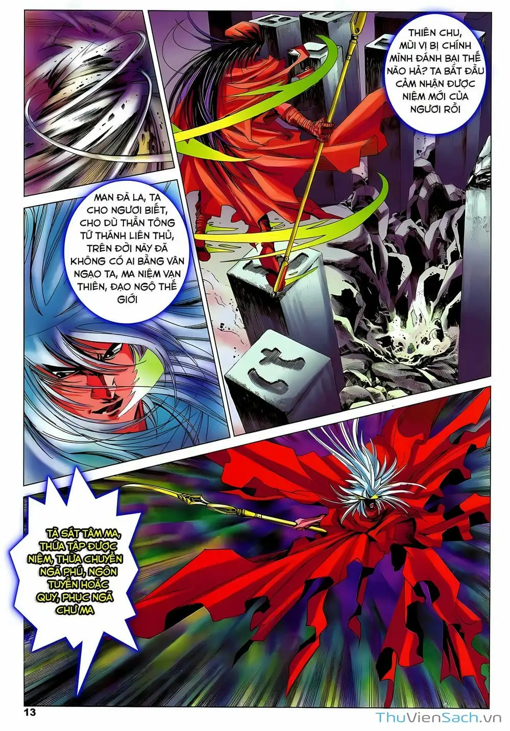 Truyện Tranh Lục Đạo Thiên Thư trang 3