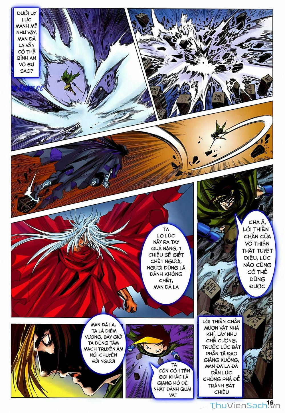 Truyện Tranh Lục Đạo Thiên Thư trang 3