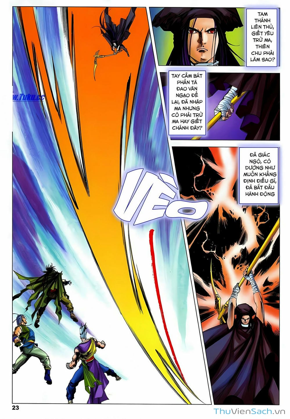 Truyện Tranh Lục Đạo Thiên Thư trang 3