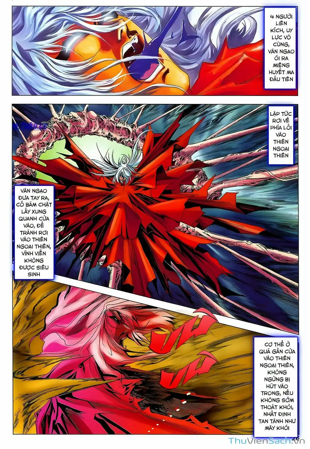 Truyện Tranh Lục Đạo Thiên Thư trang 3