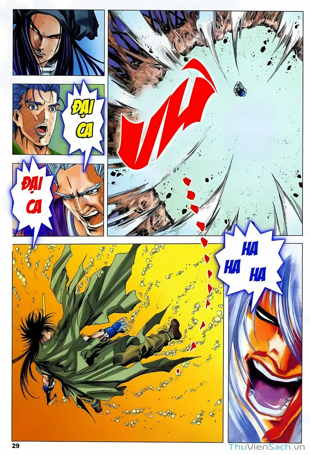 Truyện Tranh Lục Đạo Thiên Thư trang 3