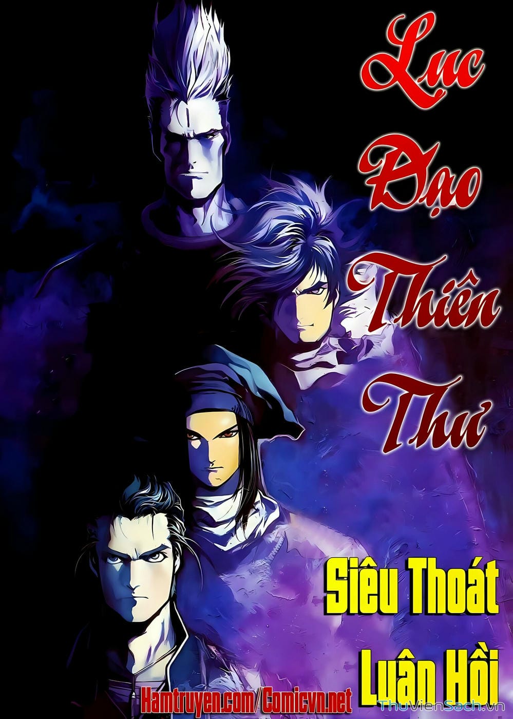 Truyện Tranh Lục Đạo Thiên Thư trang 3