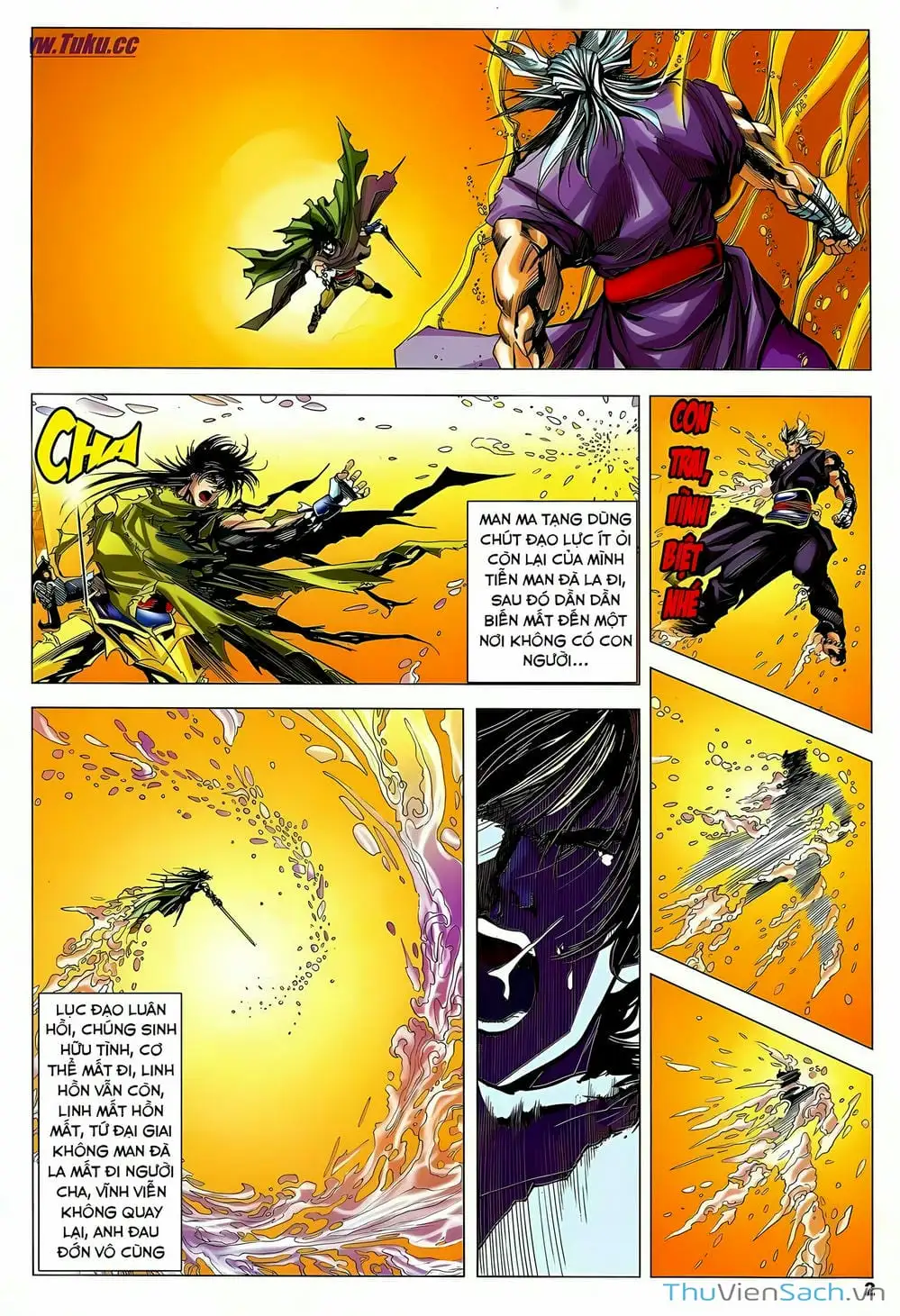 Truyện Tranh Lục Đạo Thiên Thư trang 3
