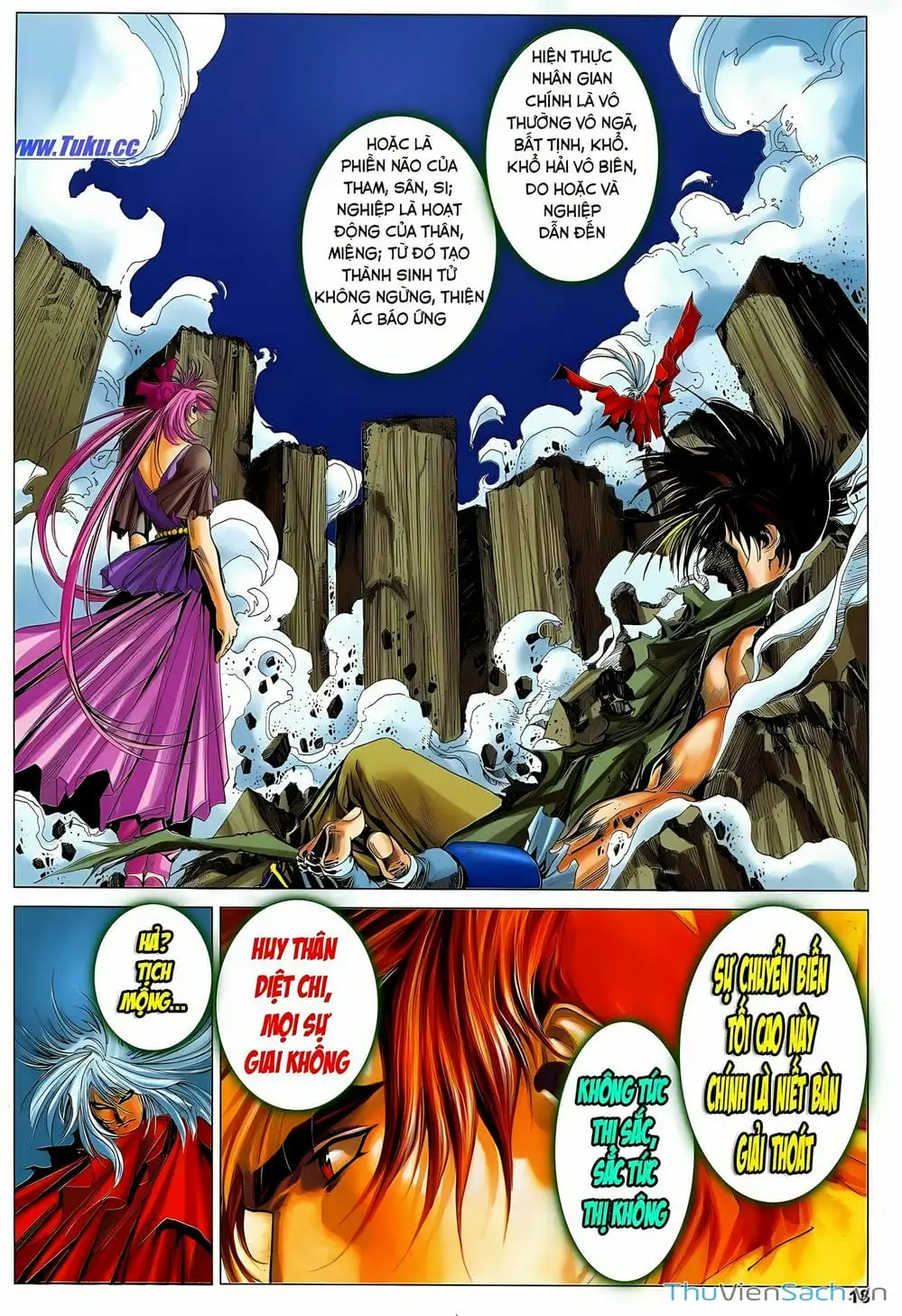 Truyện Tranh Lục Đạo Thiên Thư trang 3