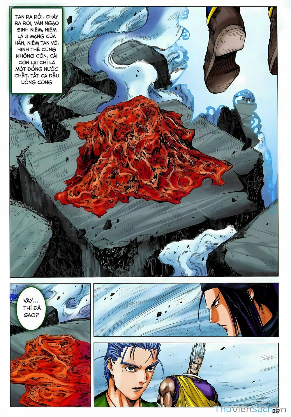 Truyện Tranh Lục Đạo Thiên Thư trang 3