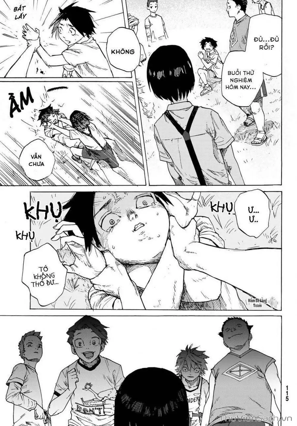 Truyện Tranh Lục Nhân Thập Tự Giá - Juujika No Rokunin trang 2