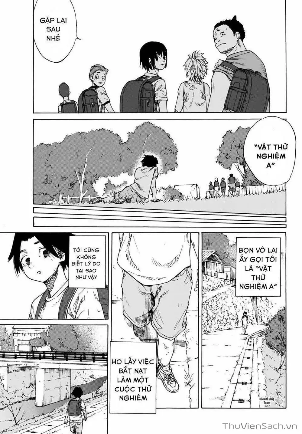 Truyện Tranh Lục Nhân Thập Tự Giá - Juujika No Rokunin trang 2