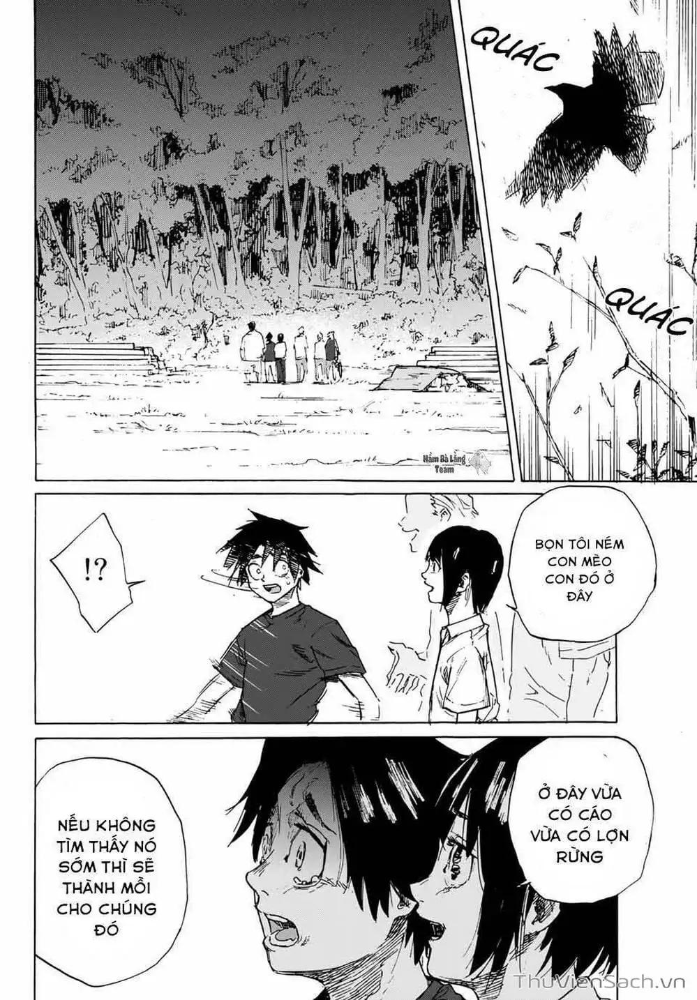 Truyện Tranh Lục Nhân Thập Tự Giá - Juujika No Rokunin trang 2