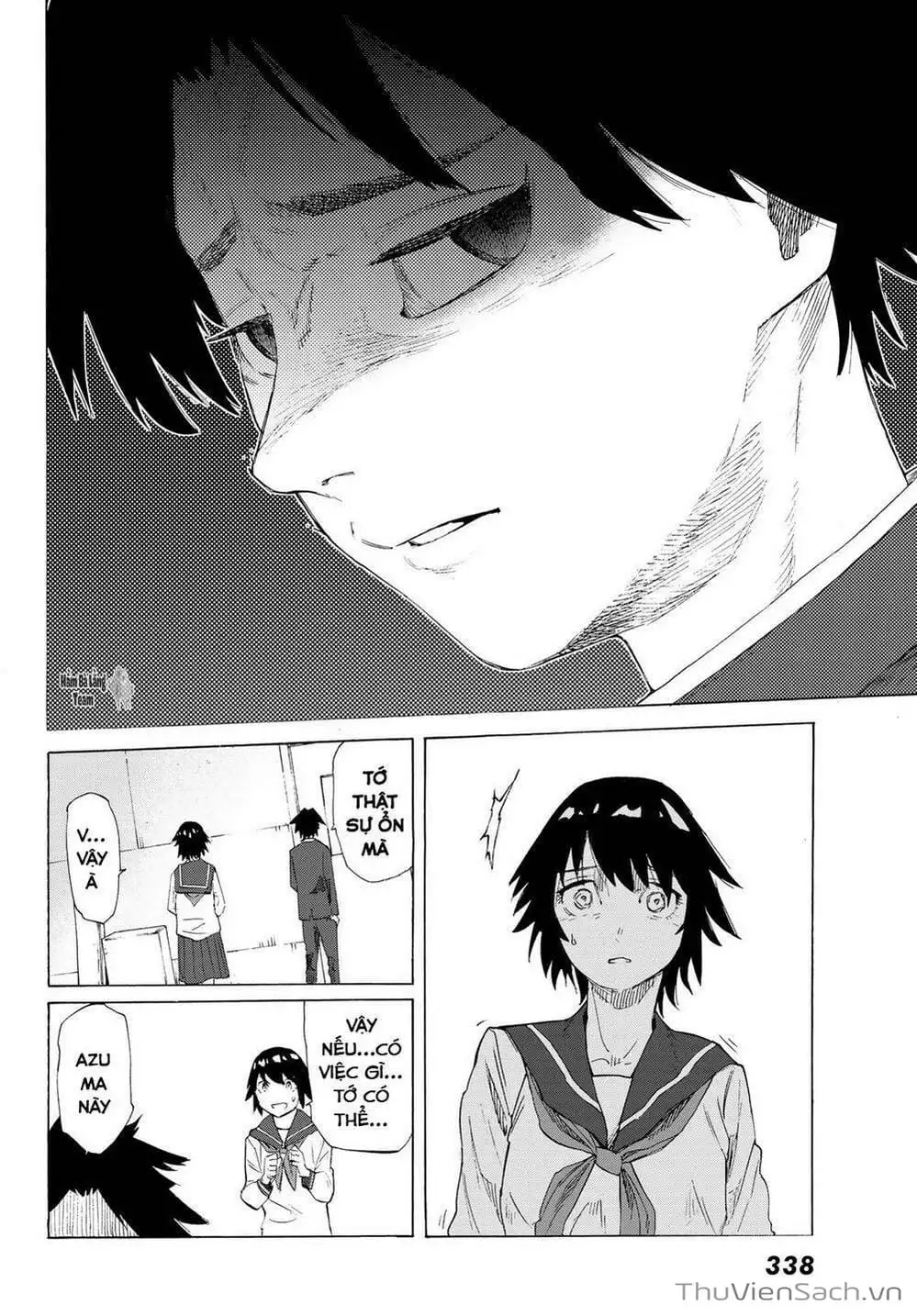 Truyện Tranh Lục Nhân Thập Tự Giá - Juujika No Rokunin trang 2