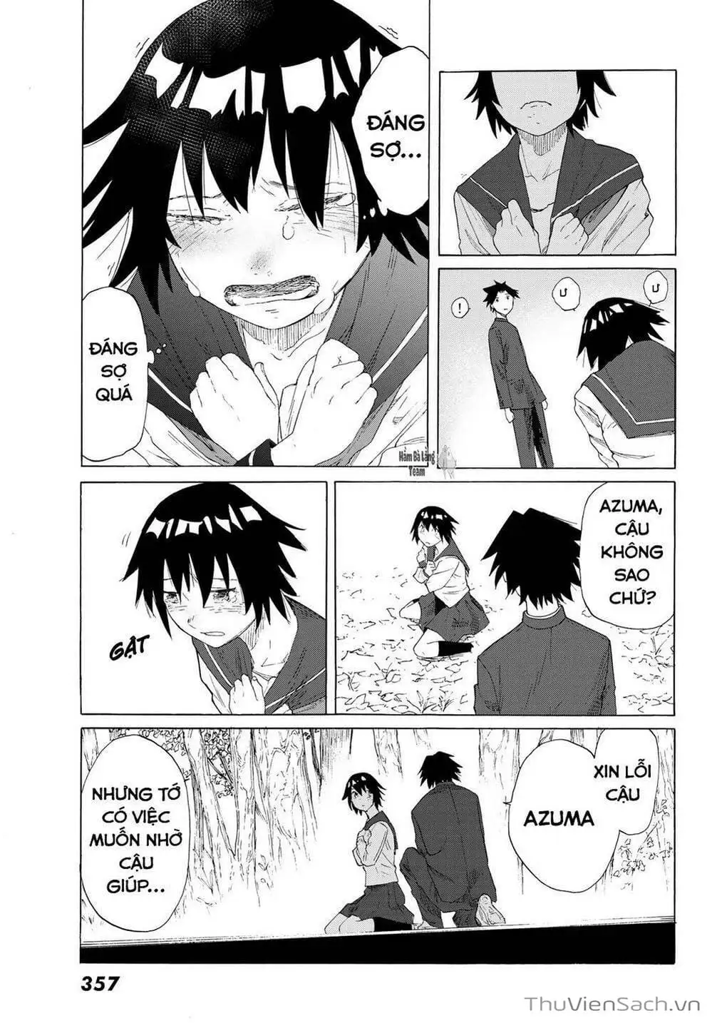 Truyện Tranh Lục Nhân Thập Tự Giá - Juujika No Rokunin trang 2