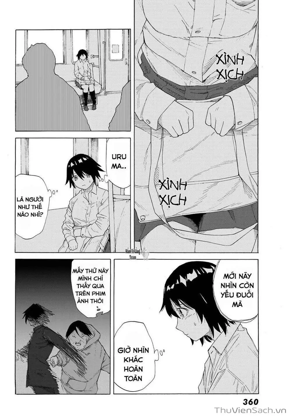 Truyện Tranh Lục Nhân Thập Tự Giá - Juujika No Rokunin trang 2