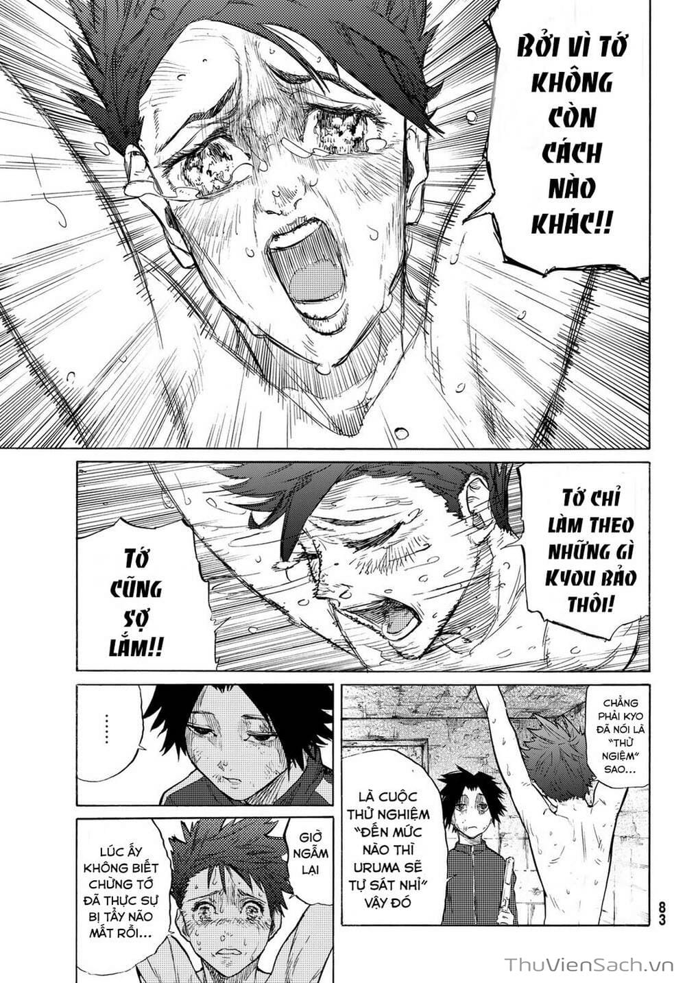 Truyện Tranh Lục Nhân Thập Tự Giá - Juujika No Rokunin trang 2