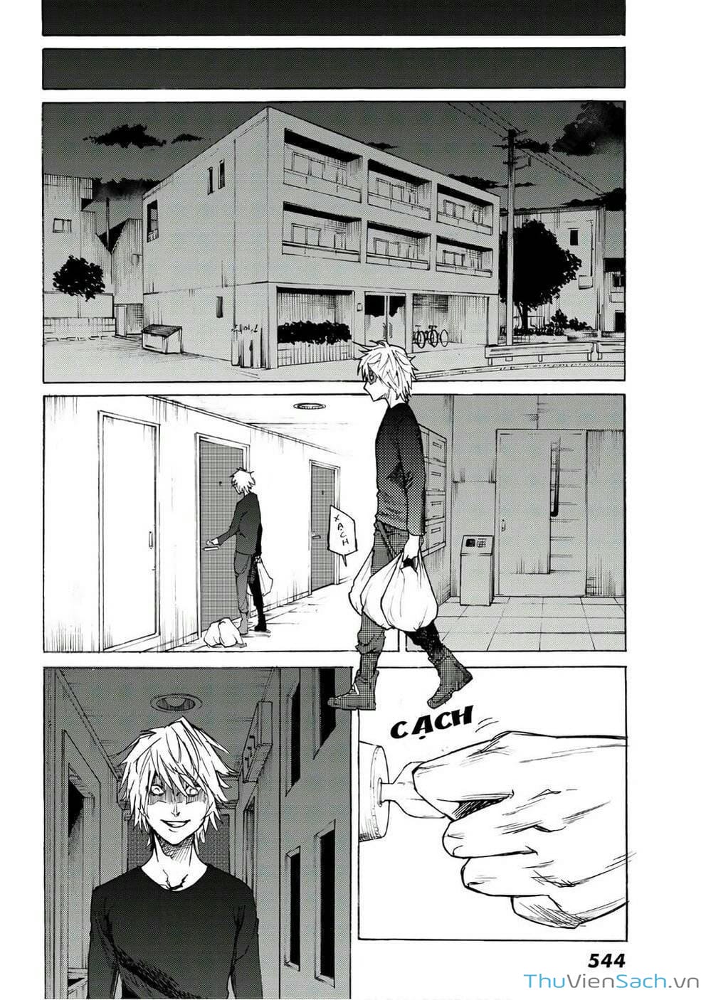 Truyện Tranh Lục Nhân Thập Tự Giá - Juujika No Rokunin trang 2