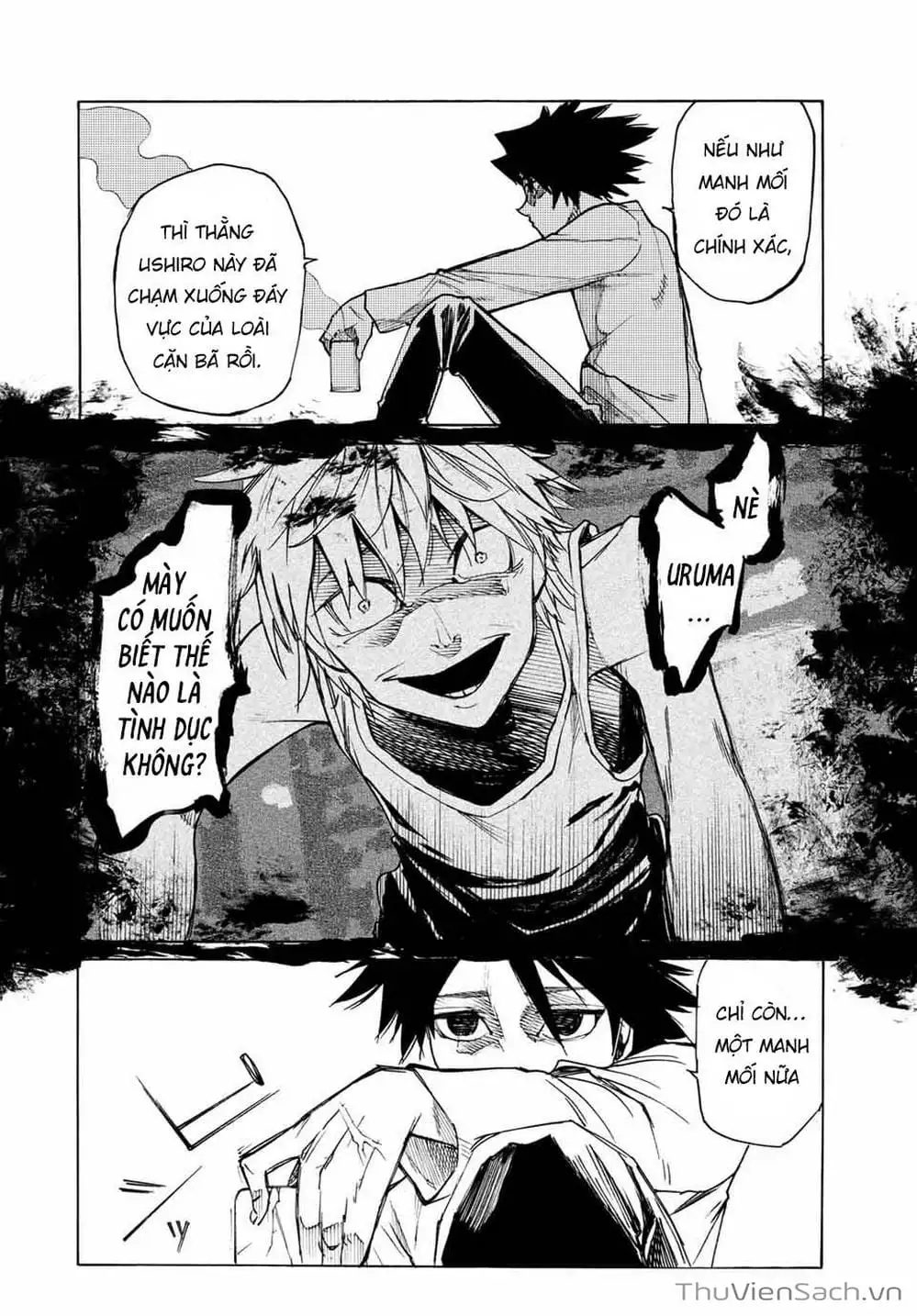 Truyện Tranh Lục Nhân Thập Tự Giá - Juujika No Rokunin trang 2