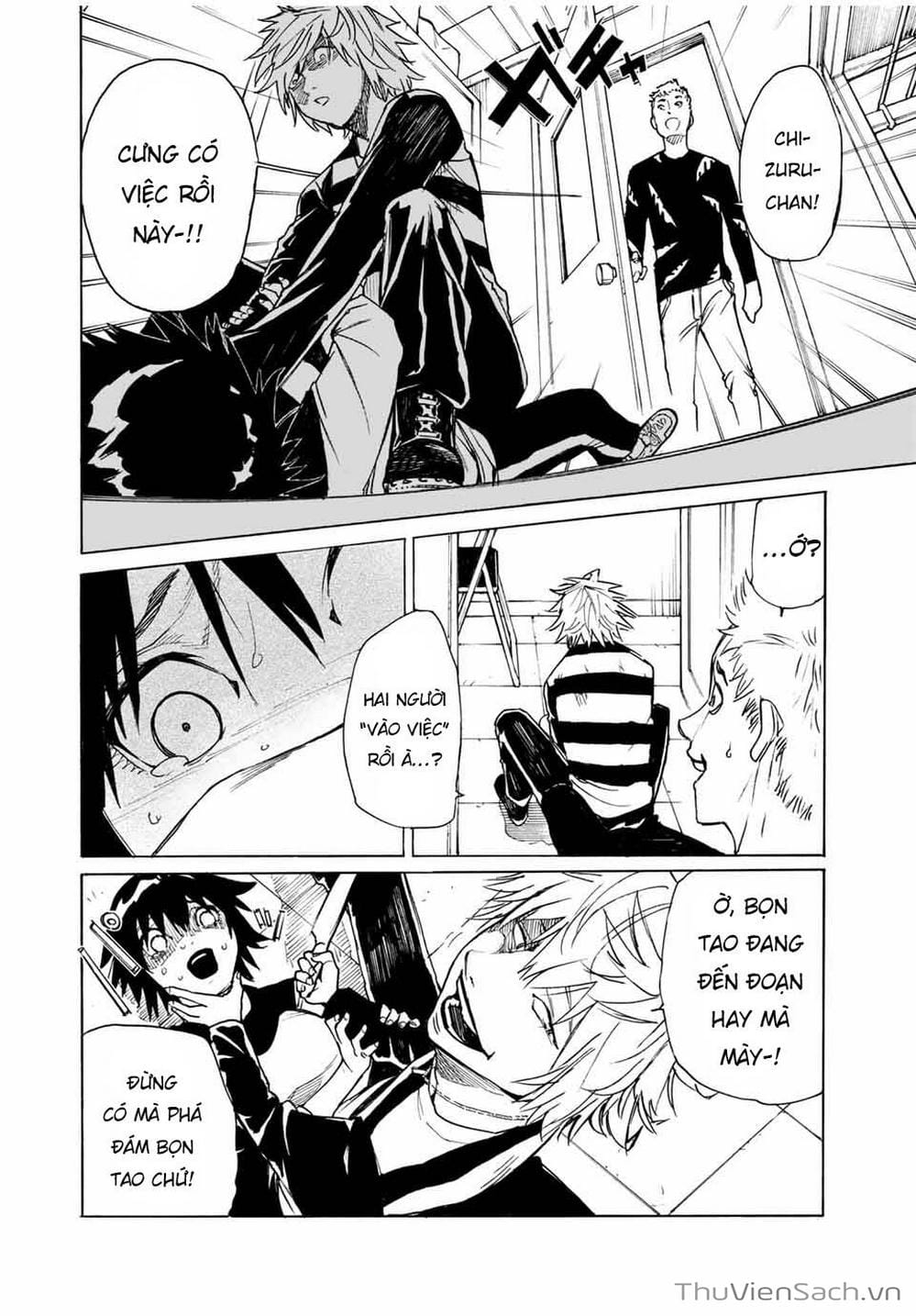 Truyện Tranh Lục Nhân Thập Tự Giá - Juujika No Rokunin trang 2