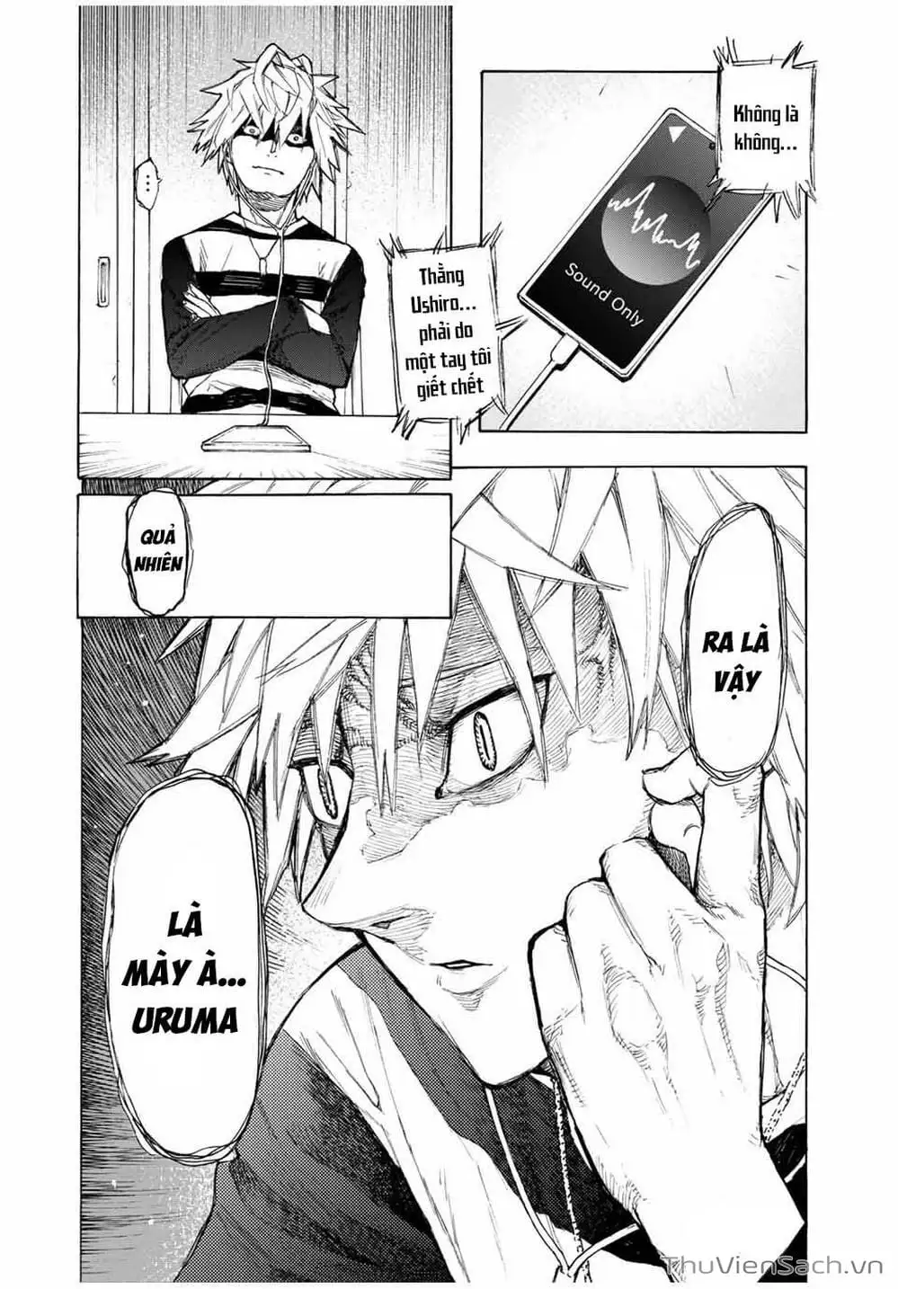 Truyện Tranh Lục Nhân Thập Tự Giá - Juujika No Rokunin trang 2