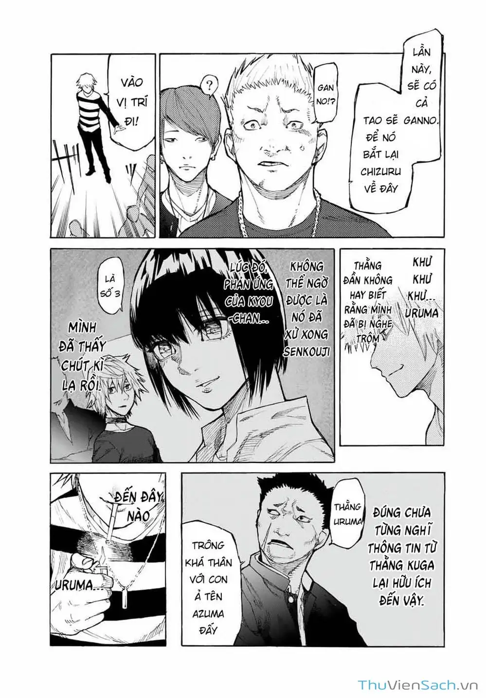 Truyện Tranh Lục Nhân Thập Tự Giá - Juujika No Rokunin trang 2