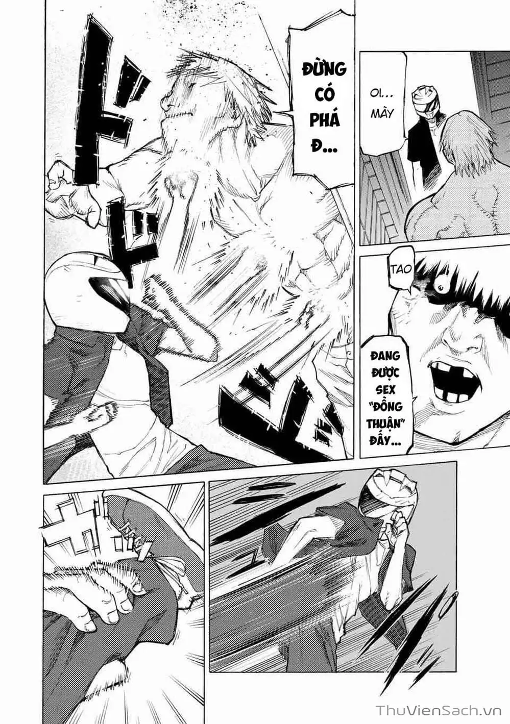 Truyện Tranh Lục Nhân Thập Tự Giá - Juujika No Rokunin trang 2