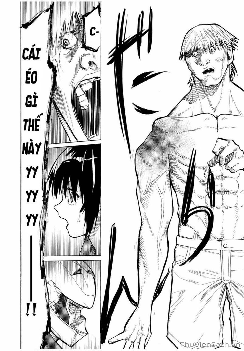 Truyện Tranh Lục Nhân Thập Tự Giá - Juujika No Rokunin trang 2