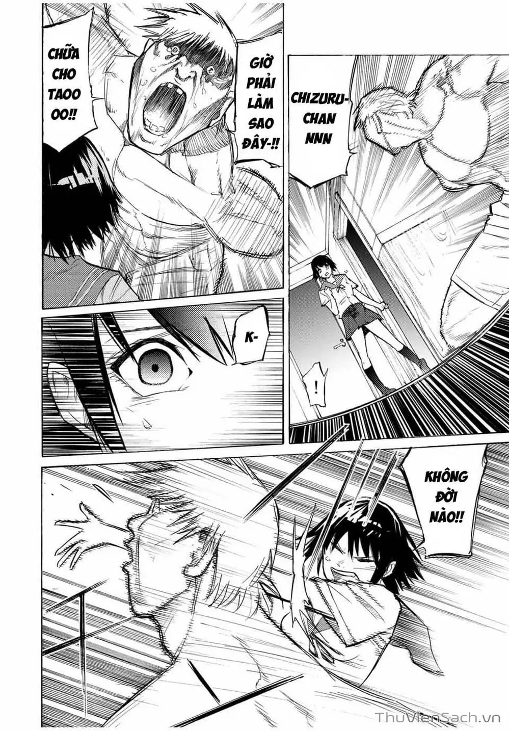 Truyện Tranh Lục Nhân Thập Tự Giá - Juujika No Rokunin trang 2