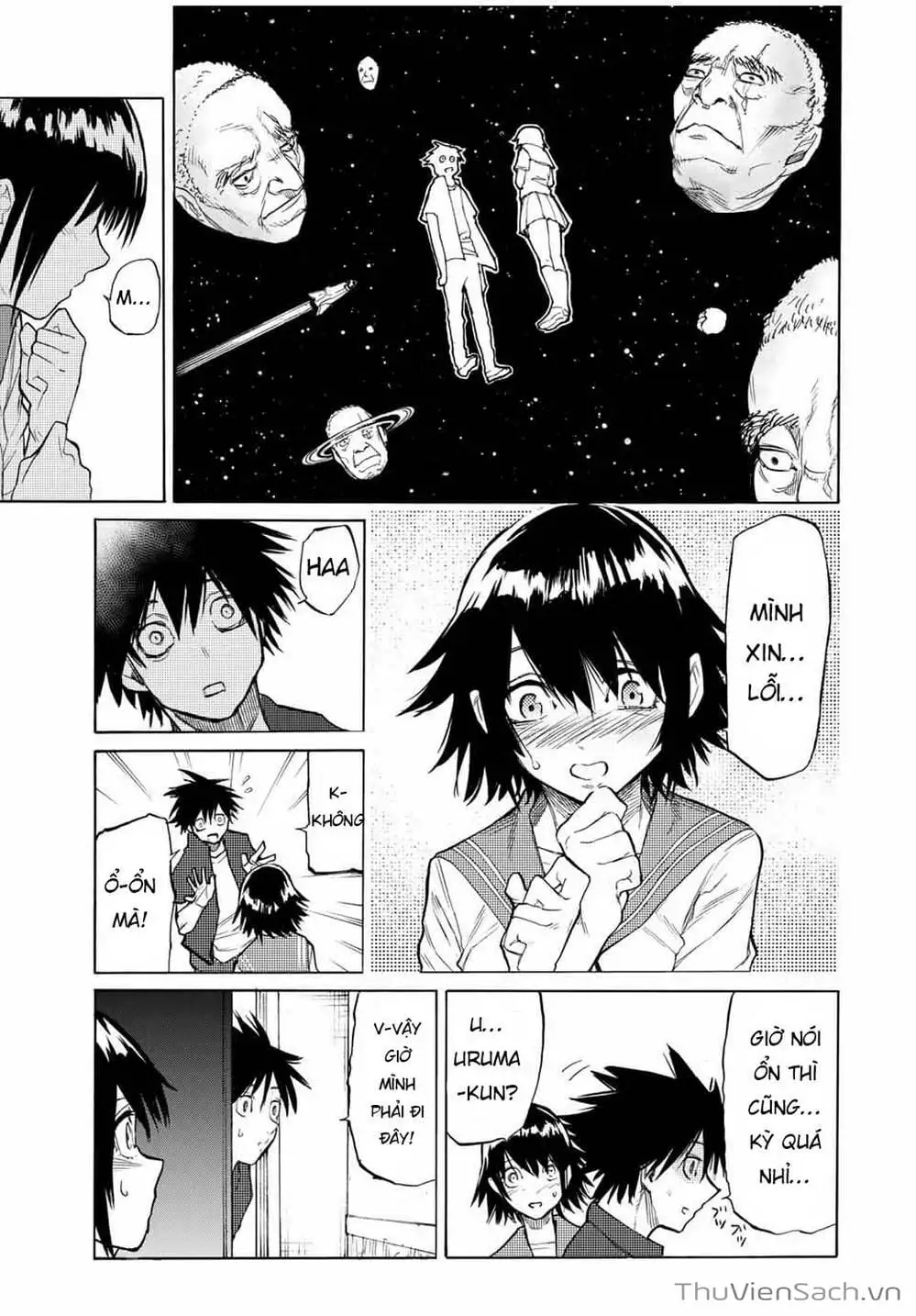 Truyện Tranh Lục Nhân Thập Tự Giá - Juujika No Rokunin trang 2