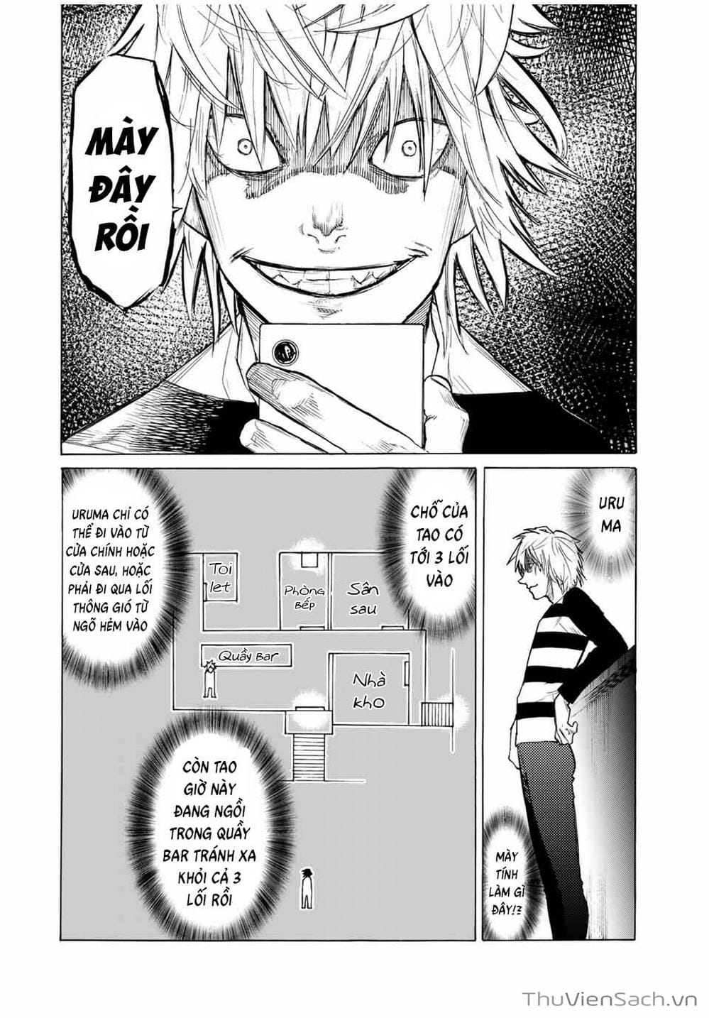 Truyện Tranh Lục Nhân Thập Tự Giá - Juujika No Rokunin trang 2