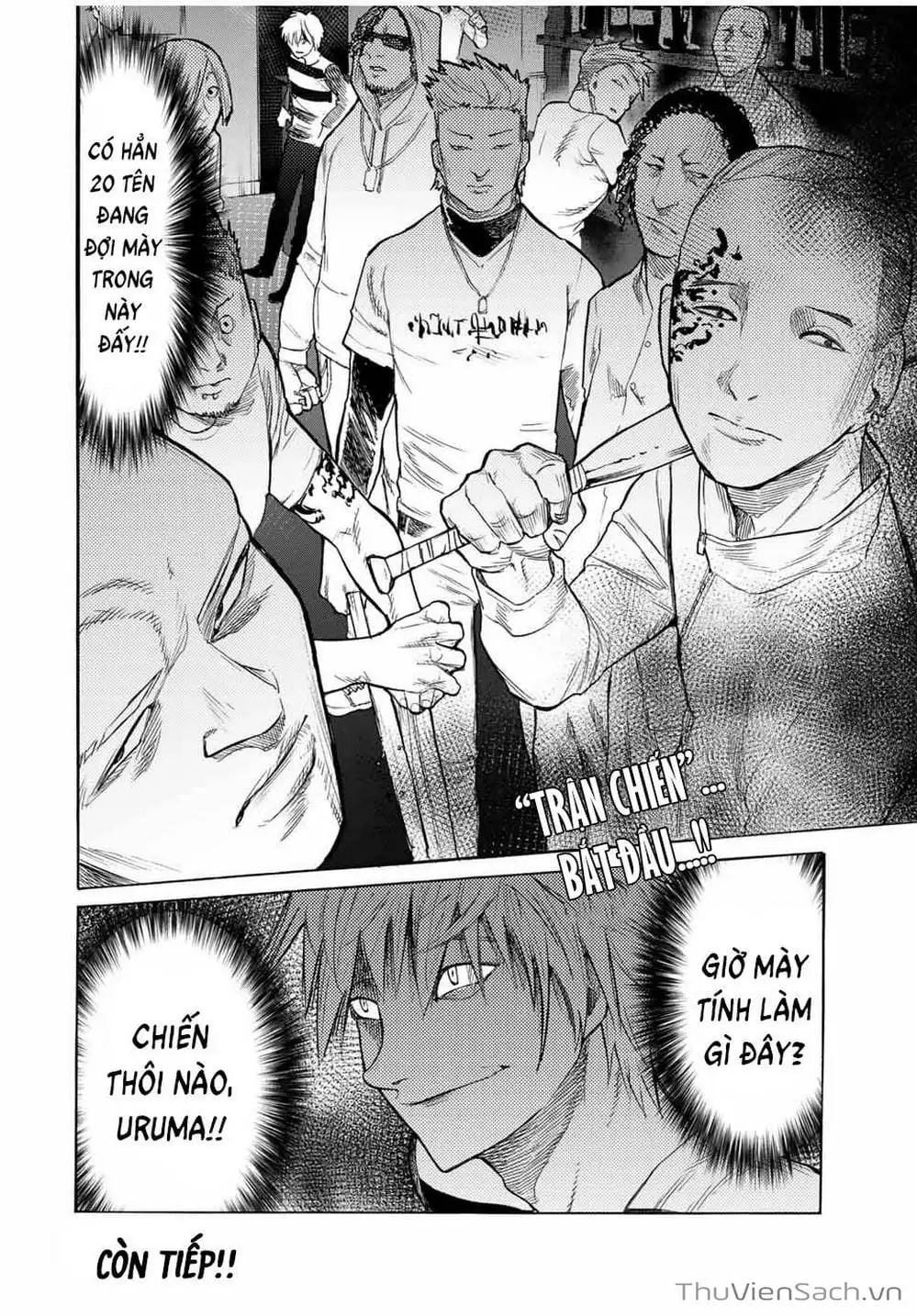 Truyện Tranh Lục Nhân Thập Tự Giá - Juujika No Rokunin trang 2